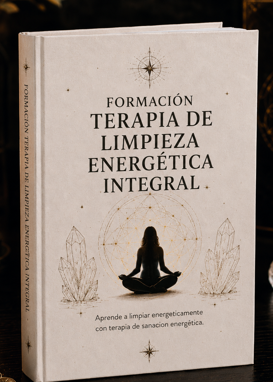 Formación limpiezas energéticas